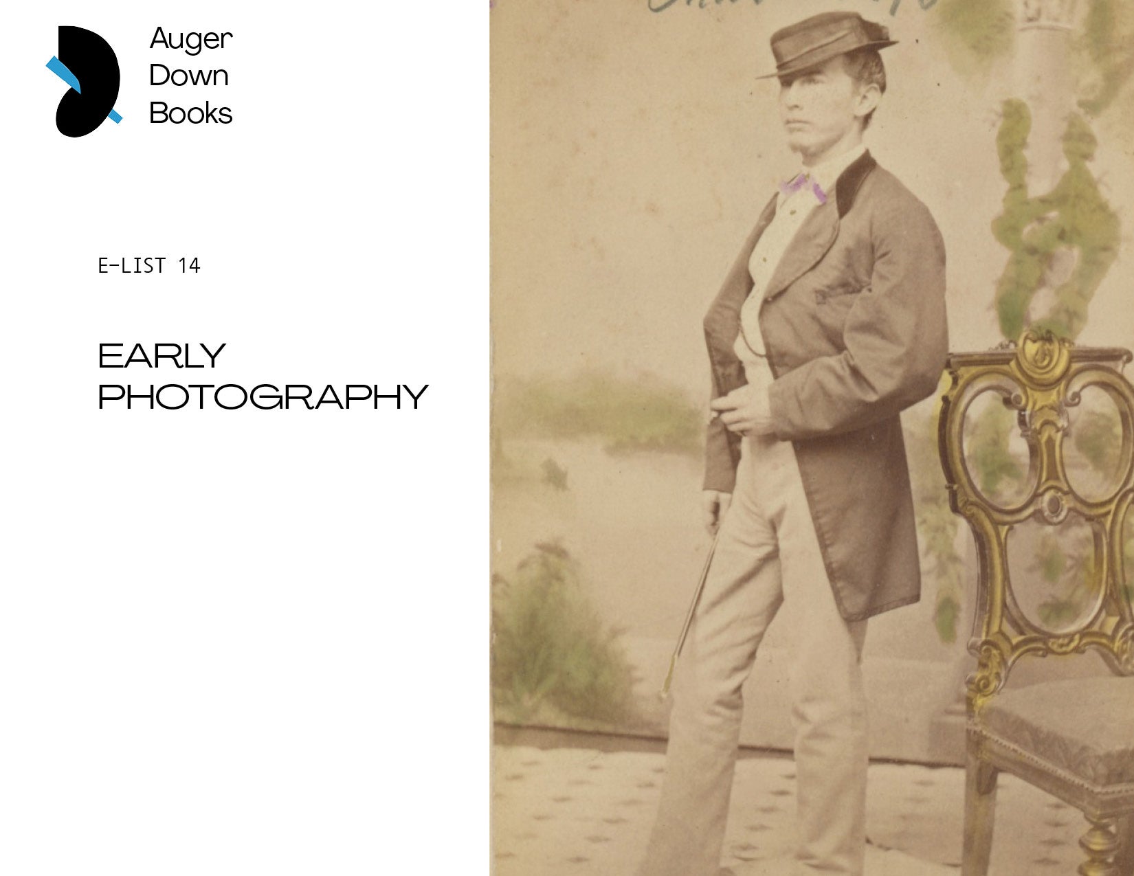 E-List 14: Early Photography