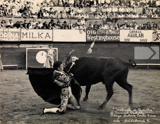 Item #01115 Suite of Twenty Photographs of Male and Female Bullfighters in Plaza Solera, Costa...