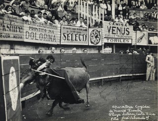 Suite of Twenty Photographs of Male and Female Bullfighters in Plaza Solera, Costa Rica, c. 1940s.