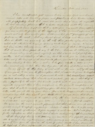 1839&ndash;1846 Correspondence of the Jennings Family, with Many from the Jennings Women Discussing the Elite Political and Social Circles of the Expanding South and West, Including the Fall of George Campbell Childress and the Personal Life of Henry A. Wise.