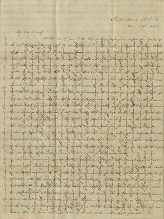 1839&ndash;1846 Correspondence of the Jennings Family, with Many from the Jennings Women Discussing the Elite Political and Social Circles of the Expanding South and West, Including the Fall of George Campbell Childress and the Personal Life of Henry A. Wise.
