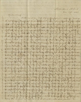 1839–1846 Correspondence of the Jennings Family, with Many from the Jennings Women Discussing the Elite Political and Social Circles of the Expanding South and West, Including the Fall of George Campbell Childress and the Personal Life of Henry A. Wise.