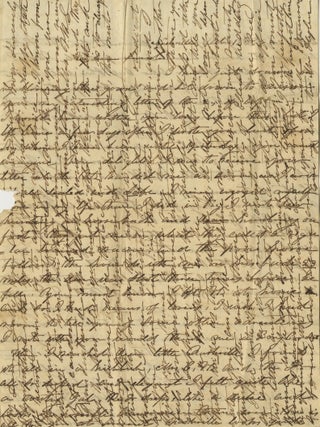 1839&ndash;1846 Correspondence of the Jennings Family, with Many from the Jennings Women Discussing the Elite Political and Social Circles of the Expanding South and West, Including the Fall of George Campbell Childress and the Personal Life of Henry A. Wise.