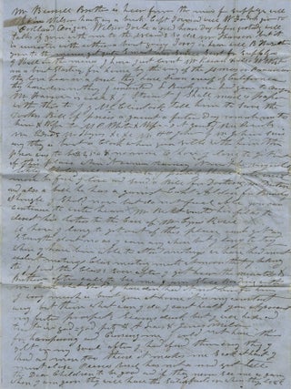 1850 Letter from Sacramento Describing the Cholera Epidemic, Failed Mining Ventures, Violent Crime, and Emigrants Too Sick and Impoverished to Return Home: &ldquo;O How I long to get out of this place&rdquo;.