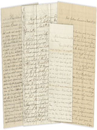 Item #BK0020 Collection of Civil War Letters Mainly from Almon Varney of the 13th Maine...