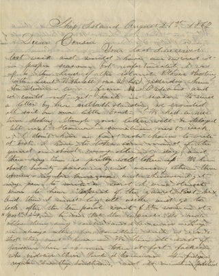 Collection of Civil War Letters Mainly from Almon Varney of the 13th Maine Volunteers, Discussing Guarding Prisoners, Conflicts with African American Soldiers Who Cannot “be made my superior or even equal by virtue of legislation”, and the “inglorious idleness” of War.