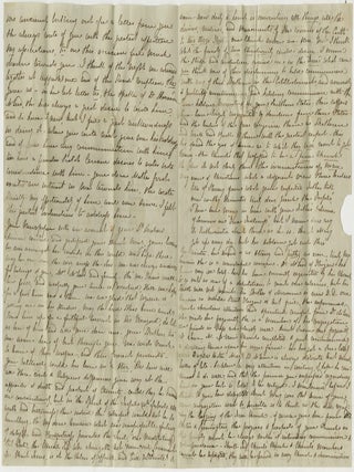 1845 Scottish Presbyterian Letter Condemning the Free Church&rsquo;s Acceptance of Money from American Enslavers, Written before Frederick Douglass&rsquo;s &ldquo;Send Back the Money&rdquo; Campaign.