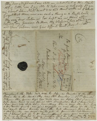1845 Scottish Presbyterian Letter Condemning the Free Church’s Acceptance of Money from American Enslavers, Written before Frederick Douglass’s “Send Back the Money” Campaign.