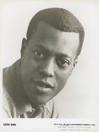Collection of Seventeen Publicity Photos of Performers from the Golden Age of Soul Music, circa mid-1960s.