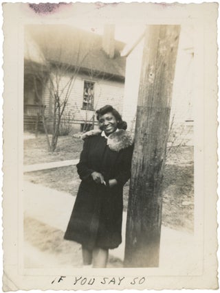 Item #CAT0110 A Series of Fifty-Nine Captioned Vernacular Photographs of an Unidentified...