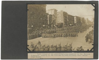 Item #CAT0119 Two Press Photographs Relating to the 15th Infantry. World War One, International...