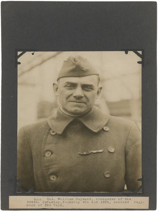 Two Press Photographs Relating to the 15th Infantry.