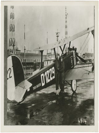 Twenty Photographs and Various Inscribed Mementos, 1927-1947.