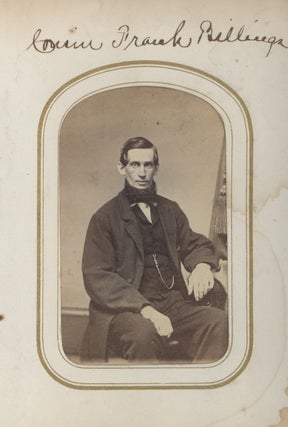 Personal Photograph Album of John Billings, Author of Hardtack and Coffee, Kept During the Civil War.