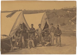 Item #CAT0148 Albumen Photograph from “Incidents of the War," ‘Harper’s Ferry VA, 22nd...
