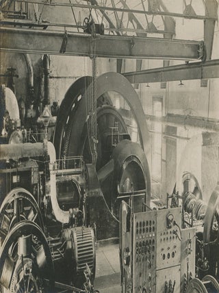 Item #CAT0160x A Company Presentation Album with 101 Photographs of Early American Steel Hoists...