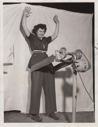 Item #CAT0191 Twenty-Two Press Photographs of a Women’s Fitness Program in Cleveland during...