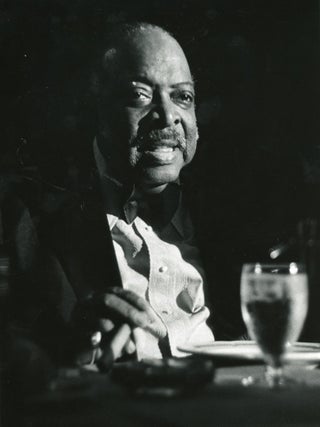 Item #CAT206 Seven Photographs of Jazz Musicians. Jazz, Jack Bradley
