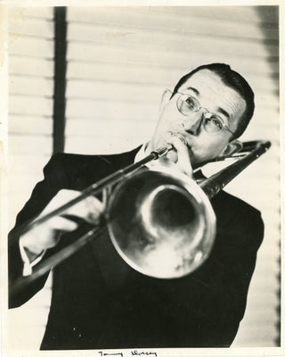 Seven Photographs of Jazz Musicians.