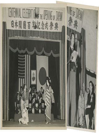 Photographs of Eddie “Saxman” Synigal’s US Navy Tour of Asia, Showing Equator Crossing Ceremonies, Musical Performances and Other Aspects of Naval Life Abroad.