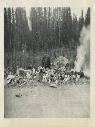 Photo Album Documenting the Construction of the Alaska-Canadian Highway around Whitehorse, Yukon, Including Many Showing Its Impact on the Local Environment.