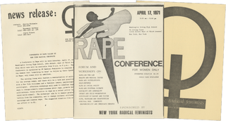 Archive of 1960s–1980s Second-wave Feminist Material Mainly from New York City Activist Groups Belonging to an Employee of Mother Courage, the First Feminist Restaurant, with Material on Women’s Film, Performance, and Health.