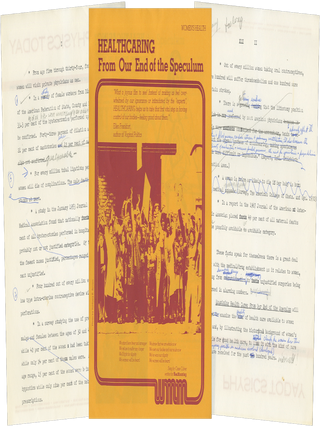 Archive of 1960s–1980s Second-wave Feminist Material Mainly from New York City Activist Groups Belonging to an Employee of Mother Courage, the First Feminist Restaurant, with Material on Women’s Film, Performance, and Health.