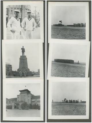 Photo Album of a US Marine in Okinawa, Taiwan, and Korea, c. 1950s–1960s, with a Series Likely Documenting the Land and Crop Projects of the Sino-American Joint Commission on Rural Reconstruction in Taiwan.