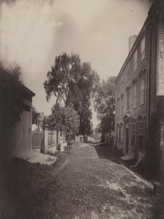 Item #List01105 Five Photographs of the Isaac Royall House, c. 1880s - 1890s. African-Americana -...