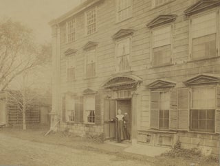 Five Photographs of the Isaac Royall House, c. 1880s - 1890s.