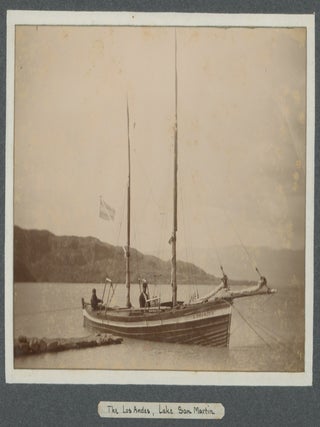 Item #List01108 Album Containing Forty-Six Photographs of an Exploring Mission Mostly in...