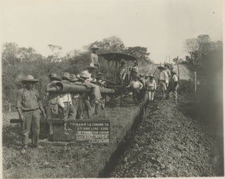 Collection of Photographs and Materials Relating to the Foundation Company's Operations in Tampico, Mexico, 1915-1922.