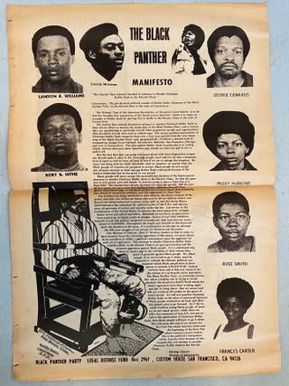 The Black Panther Manifesto / If the Fascists Attempt to Murder Chairman Bobby.