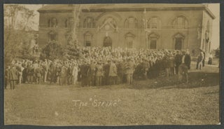 Album of Photographs Showing Student Life at University of Maine, 1908 -1912, including Photographs Relating to Hazing, Fraternity Culture, and the Hazing Strike of 1909.