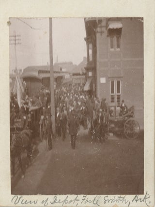 Item #List01130 A Series of Twenty-Five Mounted Photographs of Travel in the Southwest and...