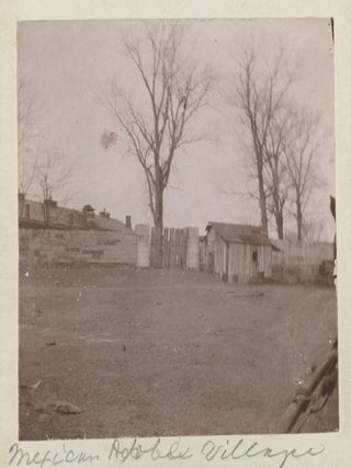 A Series of Twenty-Five Mounted Photographs of Travel in the Southwest and Mexico, Likely by a N.E.A. Delegate, c. 1905.