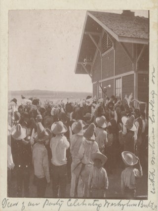 A Series of Twenty-Five Mounted Photographs of Travel in the Southwest and Mexico, Likely by a N.E.A. Delegate, c. 1905.