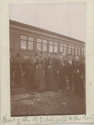 A Series of Twenty-Five Mounted Photographs of Travel in the Southwest and Mexico, Likely by a N.E.A. Delegate, c. 1905.