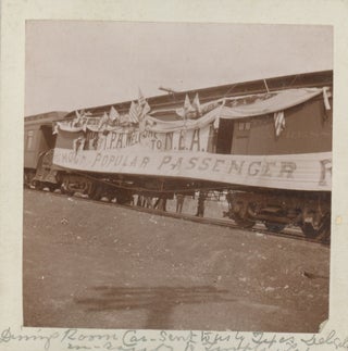 A Series of Twenty-Five Mounted Photographs of Travel in the Southwest and Mexico, Likely by a N.E.A. Delegate, c. 1905.