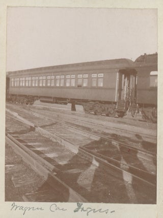 A Series of Twenty-Five Mounted Photographs of Travel in the Southwest and Mexico, Likely by a N.E.A. Delegate, c. 1905.