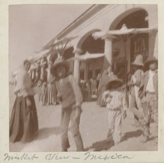 A Series of Twenty-Five Mounted Photographs of Travel in the Southwest and Mexico, Likely by a N.E.A. Delegate, c. 1905.
