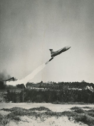 Item #List01131 A Collection of Twenty Press Photographs of the US Rocket and Space Program,...