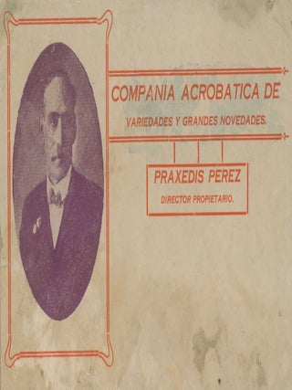Item #List01132 Collection of Eleven Photographs Relating to Circo Perez, a Travelling Circus in...