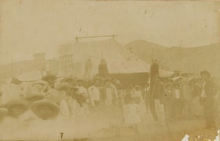 Collection of Eleven Photographs Relating to Circo Perez, a Travelling Circus in Chihuahua, c. 1898 - 1905.