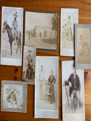 Collection of Eleven Photographs Relating to Circo Perez, a Travelling Circus in Chihuahua, c. 1898 - 1905.