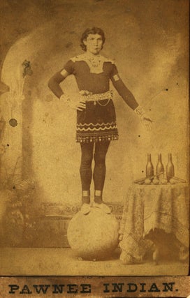 Item #List1001 A Collection of Twenty Photographs of “Play Indians.”. “Playing...