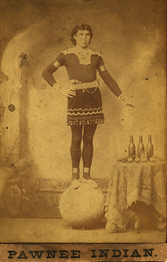 Item #List1001 A Collection of Twenty Photographs of “Play Indians.”. “Playing Indian”, Representation, Stereotypes.