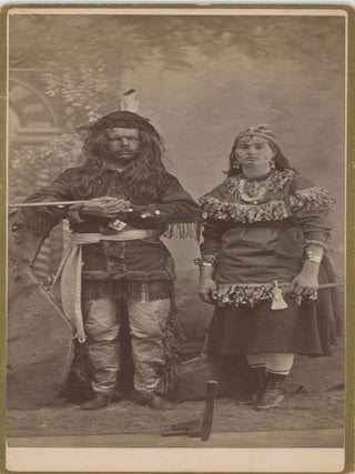 A Collection of Twenty Photographs of “Play Indians.”