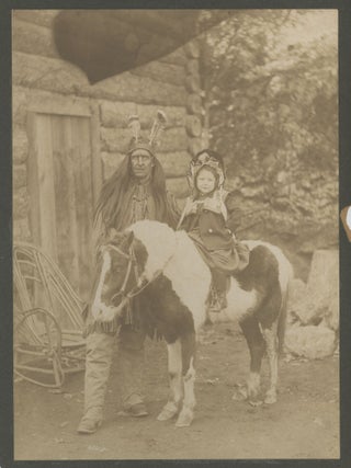 A Collection of Twenty Photographs of “Play Indians.”