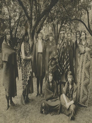 A Collection of Twenty Photographs of “Play Indians.”